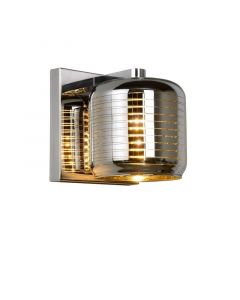 Chrome wall light modern, Eryn