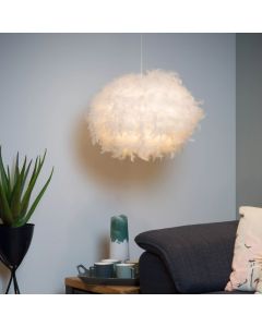 White pendant light modern, Goosy