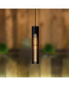 Black pendant light modern, Lionel