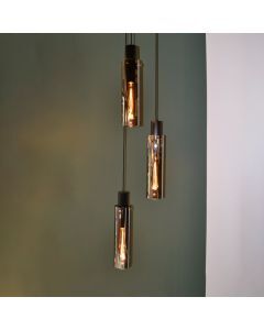Grey pendant light modern, Orlando
