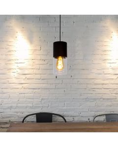 Grey pendant light modern, Zino