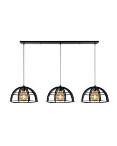 Black pendant light modern, Dikra