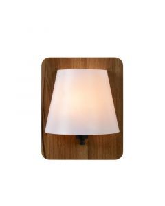 Wood wall light brown, Idaho, with switch