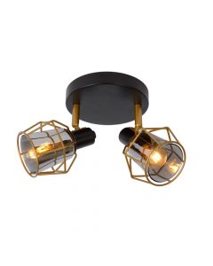 Grey ceiling spotlight vintage, Nila