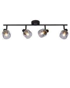 Grey wall spotlight classic, Bjorn
