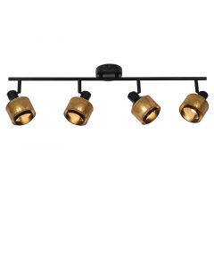 Golden ceiling spotlight classic, Rafa