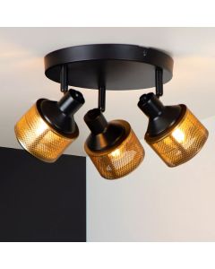 Golden ceiling spotlight classic, Rafa