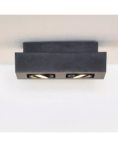 Black ceiling spotlight modern, Xirax