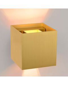 Golden up down wall light modern, Xio