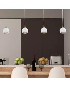 Golden pendant light modern, Favori