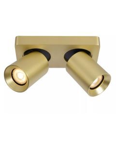 Golden ceiling spotlight modern, Nigel