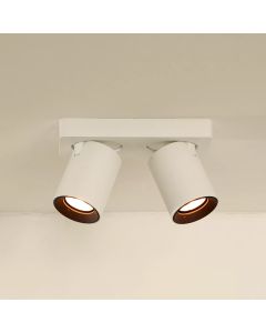 White ceiling spotlight modern, Nigel