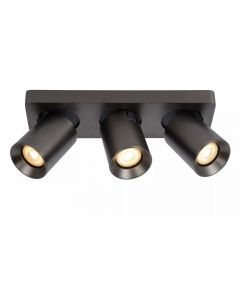 Black ceiling spotlight modern, Nigel
