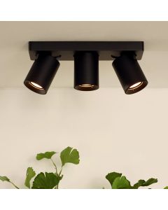 Black ceiling spotlight modern, Nigel