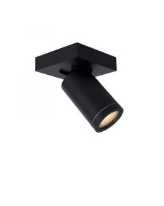 Black ceiling spotlight modern, Taylor, IP44