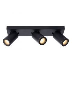 Black ceiling spotlight modern, Taylor, IP44