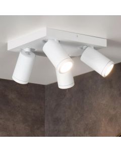 White ceiling spotlight modern, Taylor, IP44