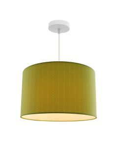 Modern kids pendant light green, Lines