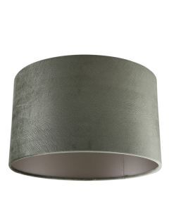 30 cm velvet lamp shade green, Rody