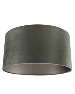 40 cm velvet lamp shade green, Rody