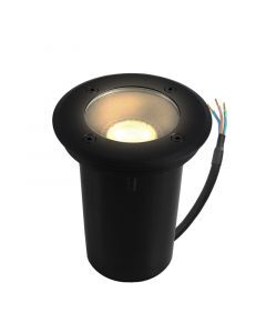 Modern ground light black, Clenton, IP44