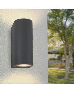 Aluminium outdoor light anthracite, Corina, IP44