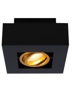 Aluminium surface mounted downlight gold, Noraly