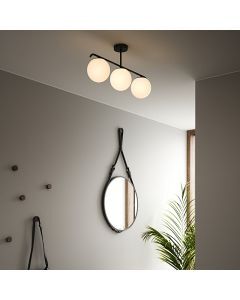 Black ceiling light design, Grant