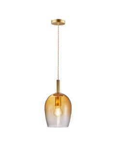 Amber pendant light design, Uma