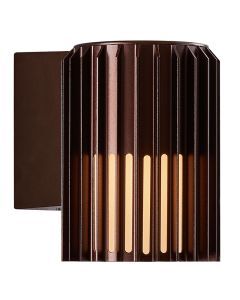 Brown outdoor light design, Aludra, IP54