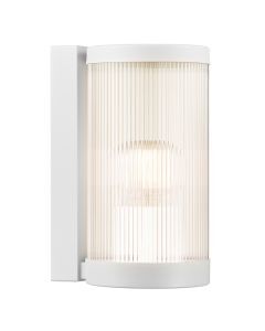 White outdoor light retro, Coupar, IP54