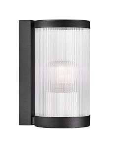 Black outdoor light retro, Coupar, IP54