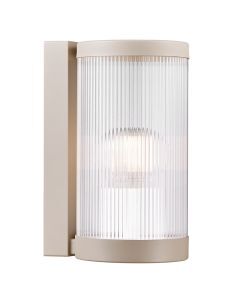 Beige outdoor light retro, Coupar, IP54