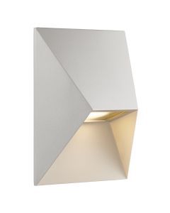 White outdoor light modern, Pontio, IP54
