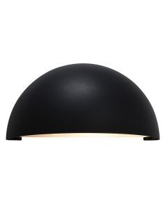 Black outdoor light modern, Scor, IP44