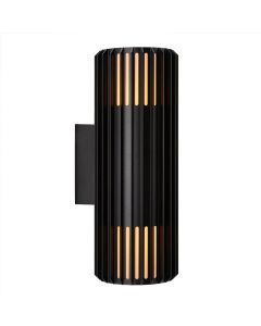 Black outdoor light design, Aludra, IP54