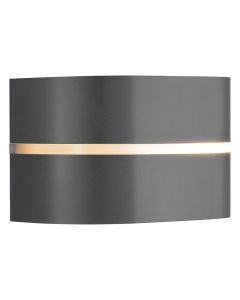 Anthracite outdoor light aluminium, Sibelis, IP44