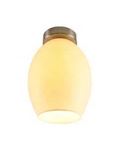 Design ceiling light chrome, Giulio