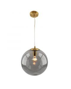 Design dining table hanging lamp bronze, Dolf