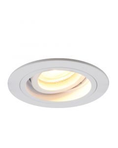 Modern recessed light white, Bredal