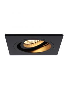 Modern recessed light black, Bredal