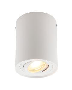 Modern surface mounted downlight white, Onno