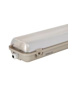 2ft LED Tube Light Fitting - Dura - For 2 Tube Lights - IP65