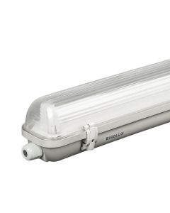 2ft LED Tube Light Fitting - Dura - For 1 Tube Light - IP65