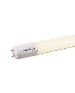 4ft LED Tube Light - Bisolux - 18W - 3000K - Starter Included