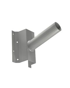 Wall mount bracket for street lights 60 mm
