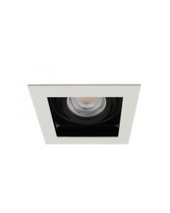 White recessed light modern, Rona