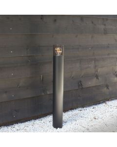 Modern outdoor light black, Sanel, IP44