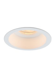 Aluminium recessed light white, Tyron
