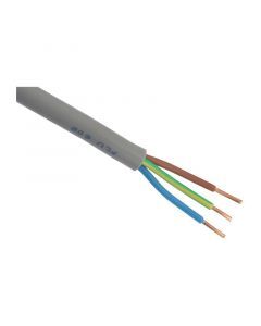 5 meter Outer cable XMVK 3 x 2.5 mm, Gray
